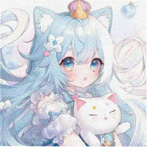 樱糖年糕萌系甜妹动漫女孩头像