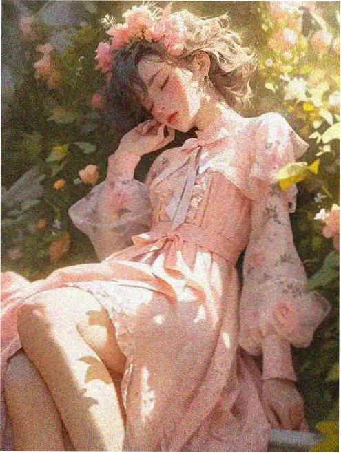 日系清冷风头像色彩分析