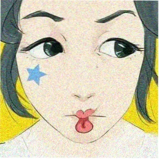 猫耳饼干兽耳动漫女孩头像
