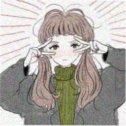 雪国来信清冷系动漫女孩头像