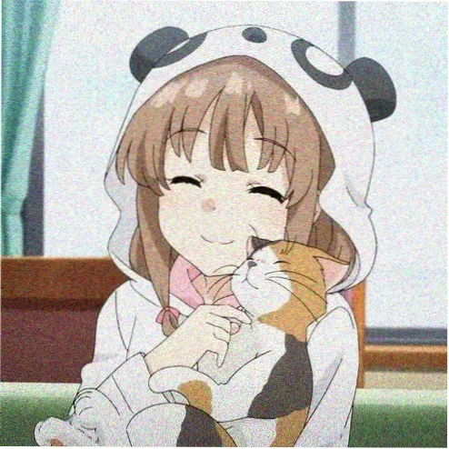 草莓大福软萌动漫女孩头像
